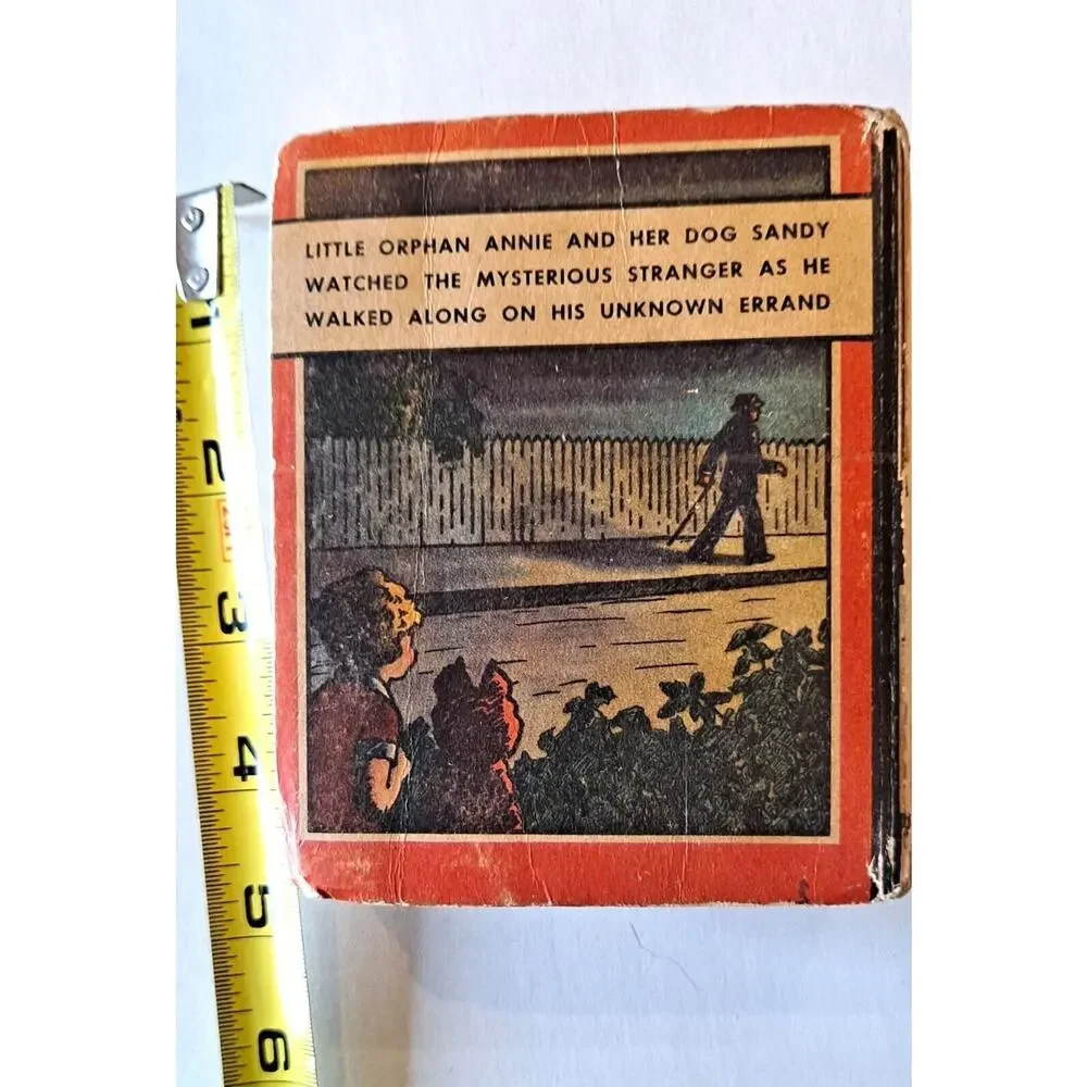 Little Orphan Annie and the Mysterious Shoemaker, by Harold Gray 1938